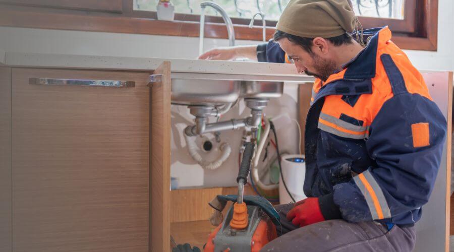 Expert burst pipe repair services in Leland, MI